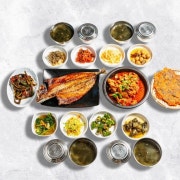 동백특선백반(생선구이정식) 메뉴 사진(네이버)