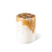 땅콩카라멜라떼 메뉴 사진(네이버)