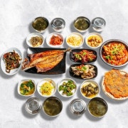 게장정식 메뉴 사진(네이버)