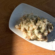 버터콩 샌드위치 메뉴 사진(네이버)
