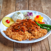 왕돈가스 메뉴 사진(네이버)
