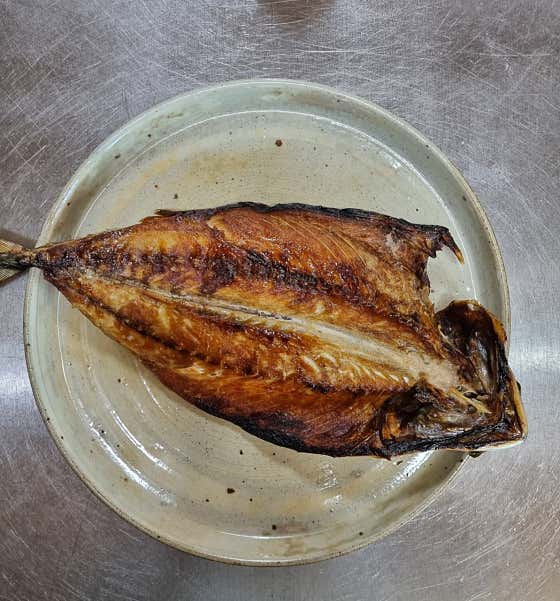 고등어구이 메뉴 사진(네이버)