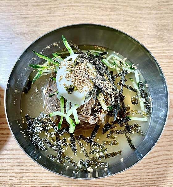 막국수(물) 메뉴 사진(네이버)