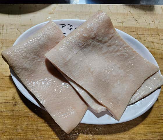 껍데기 메뉴 사진(네이버)