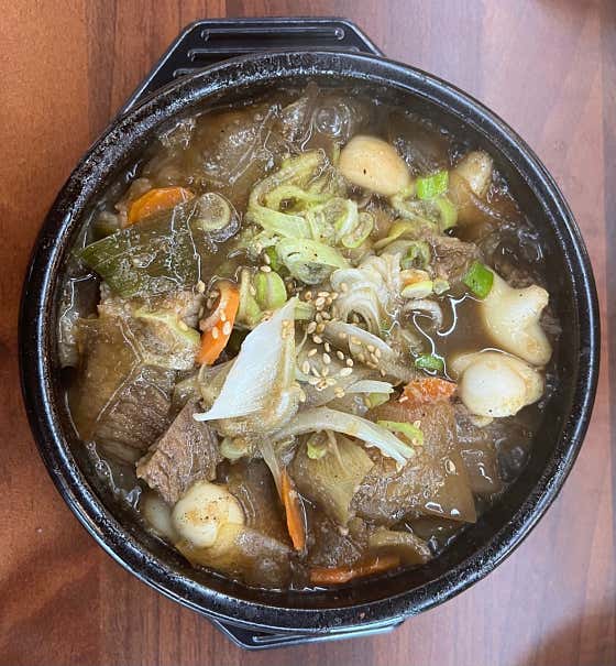 쫄갈비 메뉴 사진(네이버)