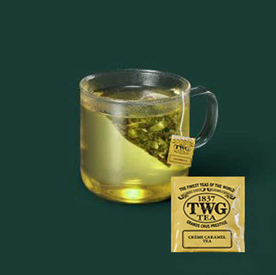 TWG 캐모마일 메뉴 사진(네이버)