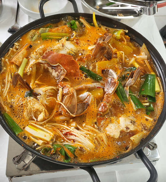 일품게국지 (2인/3인/4인) 메뉴 사진(네이버)