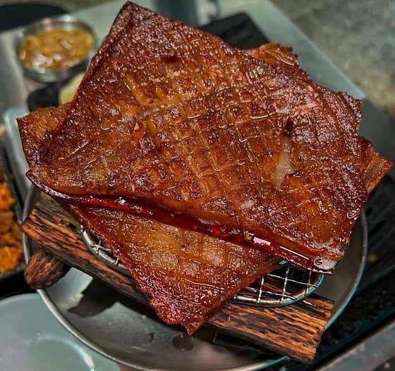벌집껍데기(150g) 메뉴 사진(네이버)