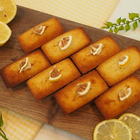 상큼레몬 쌀 휘낭시에 메뉴 사진(네이버)