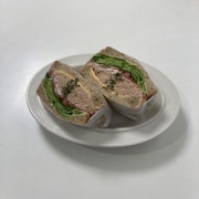 NEW 통밀 참치마요 샌드위치 메뉴 사진(네이버)
