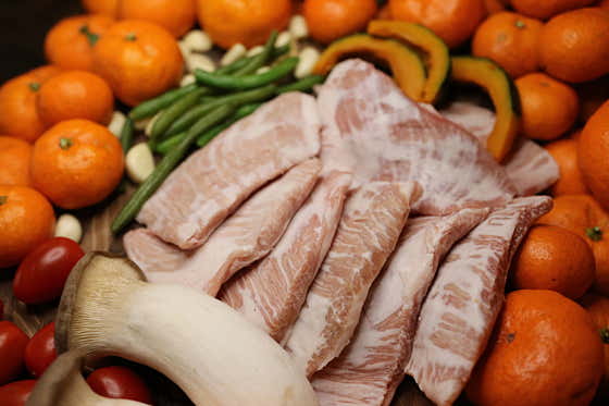 사각사각 항정살(150g) 메뉴 사진(네이버)