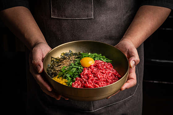 두남리들기름육회비빔 본점