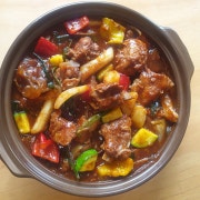 매운갈비찜 3인분 메뉴 사진(네이버)