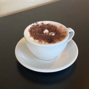말랑초코라떼 메뉴 사진(네이버)