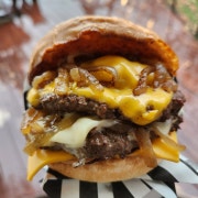 더블 트리플 치즈버거 🍖X2🧀X3 메뉴 사진(네이버)