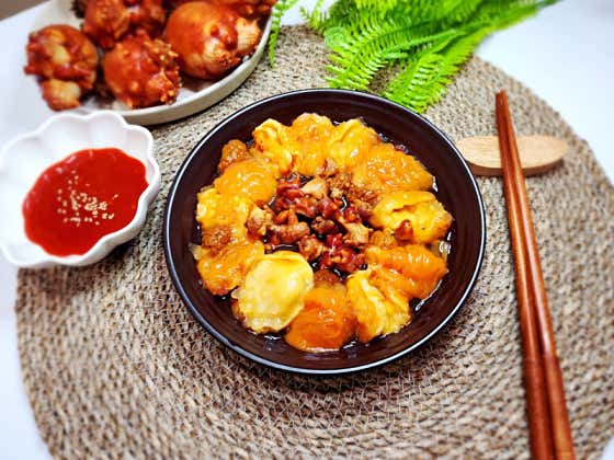 멍게회 메뉴 사진(네이버)