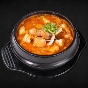 김치찌개 메뉴 사진(네이버)