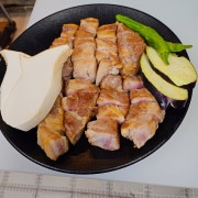 초벌 목살 메뉴 사진(네이버)