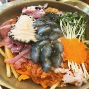 모듬물회 1인 메뉴 사진(네이버)