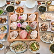 연인코스(1인)회리필1회작은접시 메뉴 사진(네이버)