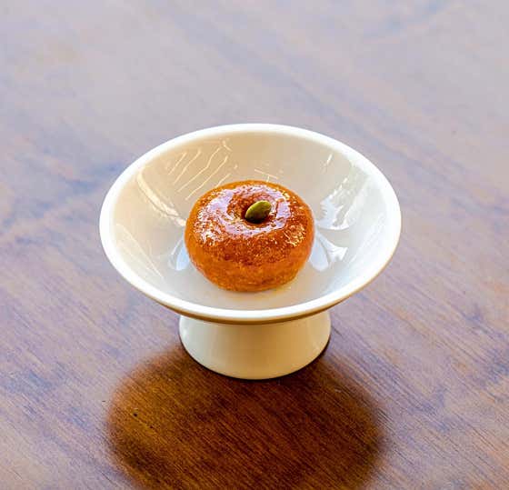 개성주악(플레인) 메뉴 사진(네이버)