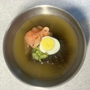 냉면 메뉴 사진(네이버)
