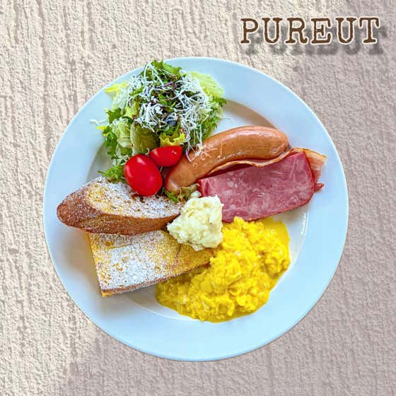 Pureut 브런치 메뉴 사진(네이버)
