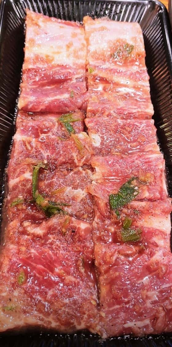 돼지갈비300g 메뉴 사진(네이버)