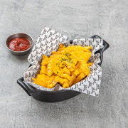 더블 체다치즈 프라이 메뉴 사진(네이버)