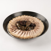 돼지수육 메뉴 사진(네이버)