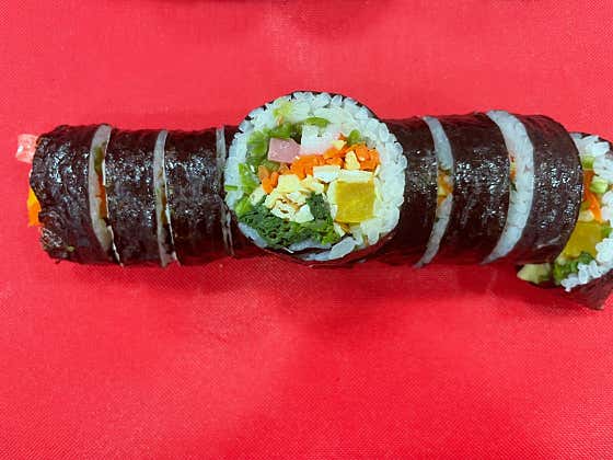 매운김밥 메뉴 사진(네이버)