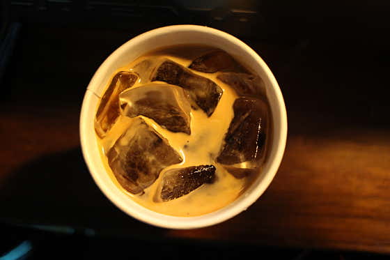 아메리카노 메뉴 사진(네이버)