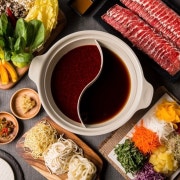 런치 우삼겹 샤브샤브 메뉴 사진(네이버)