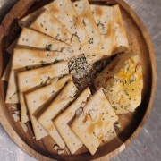 과일치즈크레커 메뉴 사진(네이버)