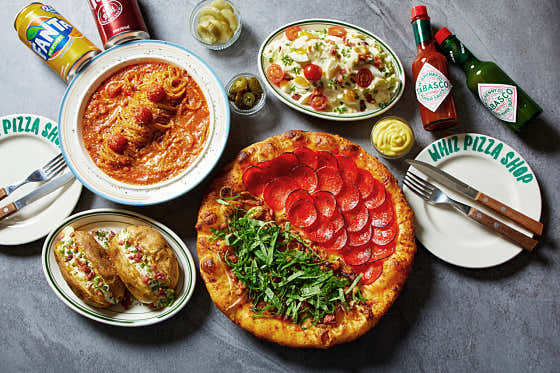 위즈런치세트(11:30~14:00시) 메뉴 사진(네이버)
