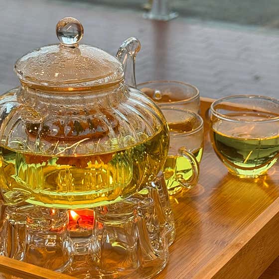 꽃차set 메뉴 사진(네이버)