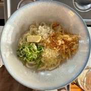 버터우동 메뉴 사진(네이버)