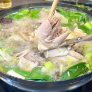 능이토종닭백숙 메뉴 사진(네이버)