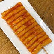 왕떡꼬치 메뉴 사진(네이버)