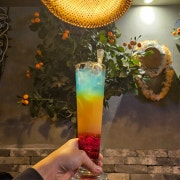 레인보우 메뉴 사진(네이버)