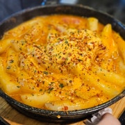 로제떡볶이 메뉴 사진(네이버)