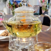 힐링차 메뉴 사진(네이버)