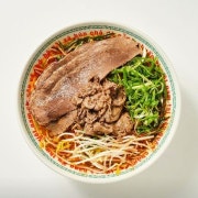 매콤고기듬뿍쌀국수 메뉴 사진(네이버)