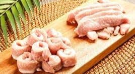 항정살(한돈 1등급 암돼지)100g 메뉴 사진(네이버)