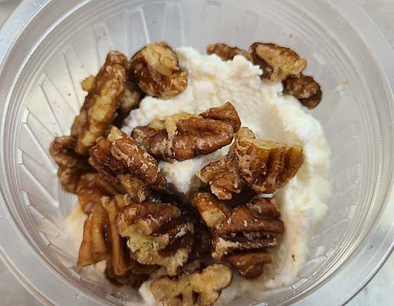메이플 피칸 크림치즈 메뉴 사진(네이버)