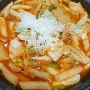 국물떡볶이 메뉴 사진(네이버)