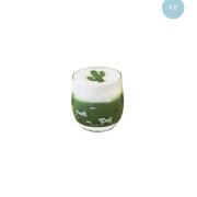 말차라떼ICE/HOT 메뉴 사진(네이버)