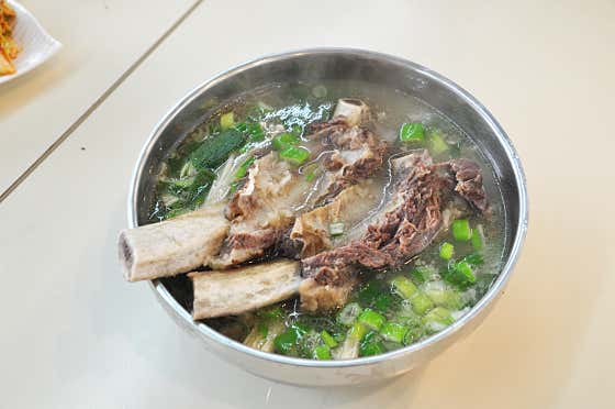 왕갈비탕 메뉴 사진(네이버)