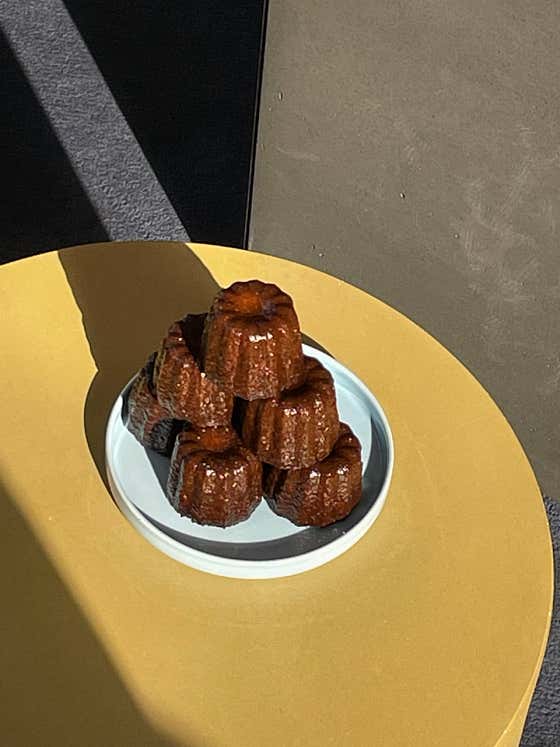 까눌레 Canelé 메뉴 사진(네이버)