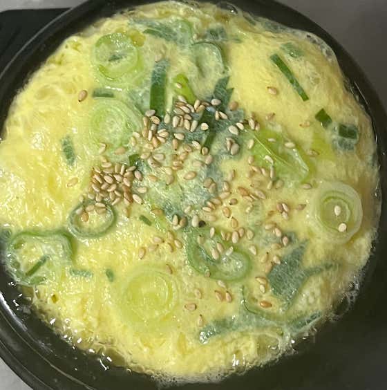 계란찜 메뉴 사진(네이버)